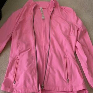 pink lululemon jacket